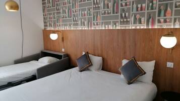 Standard Triple Room, 1 Double Bed with Sofa bed