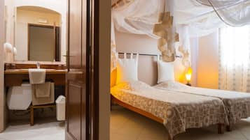 Coffres-forts dans les chambres, bureau, rideaux occultants