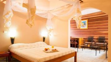 In-room safe, desk, blackout curtains, free WiFi