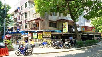 Pemandangan dari properti