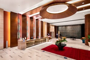 Lobby - Hyatt Pune (Pune)