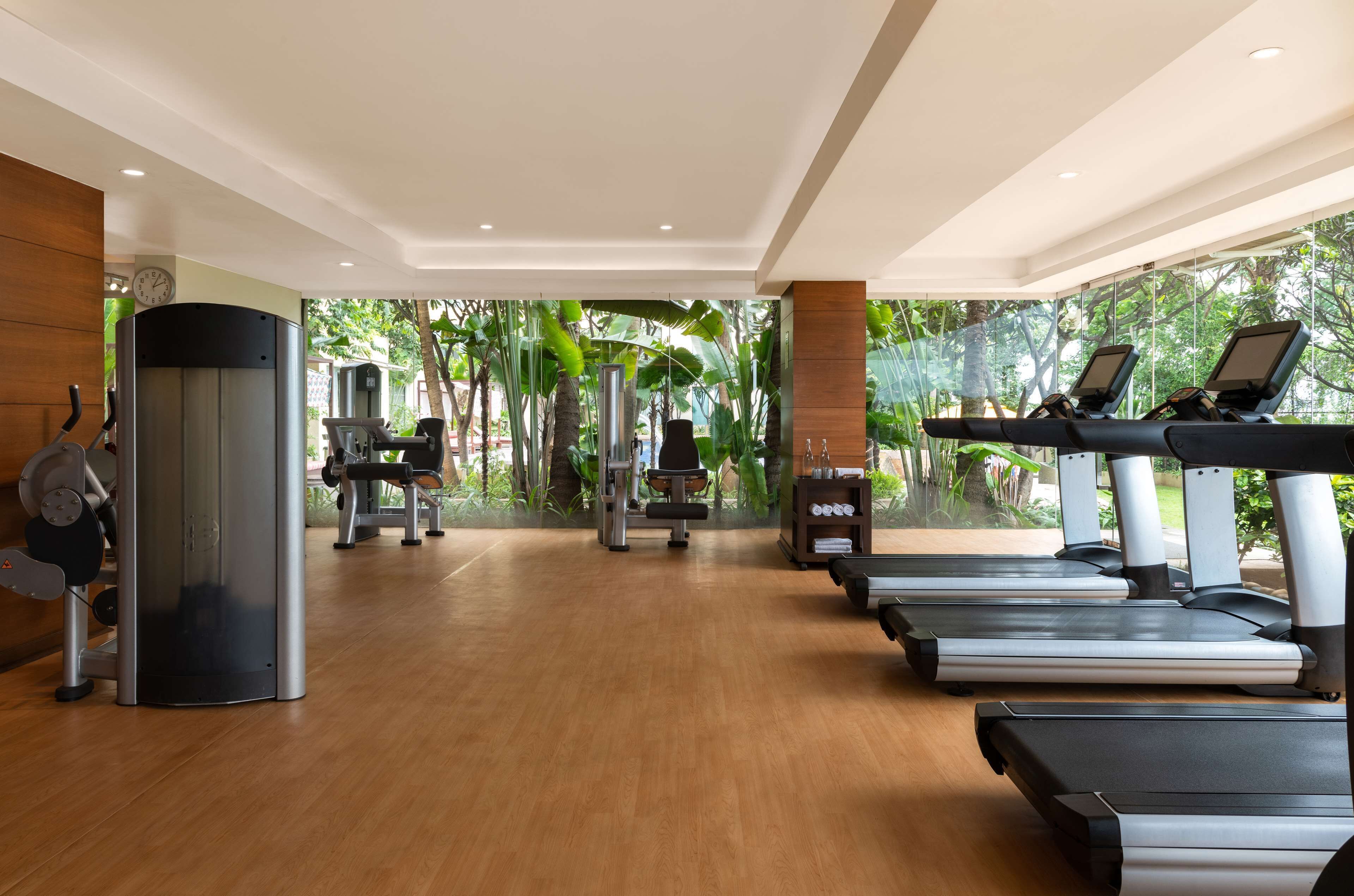 fitness facility