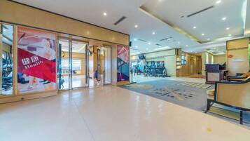 مرفق اللياقة البدنية