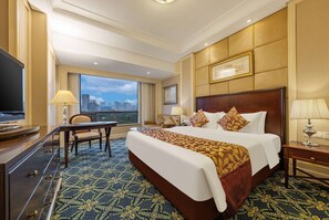 Soundproofing, Internet, alarm clocks - Ramada by Wyndham Yichang (Yichang)