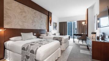 1 bedroom, minibar, in-room safe, desk