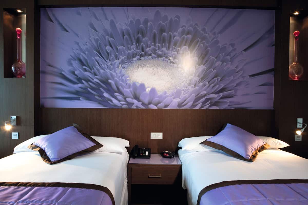 1 Schlafzimmer, Minibar, Zimmersafe, Schreibtisch
