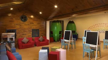 Children's play area - indoor