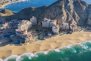 Private beach, beach towels, fishing - Grand Solmar Lands End Resort And Spa (Cabo San Lucas)