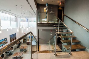 Lobby lounge - Fairfield Inn & Suites by Marriott New York Brooklyn (Brooklyn)