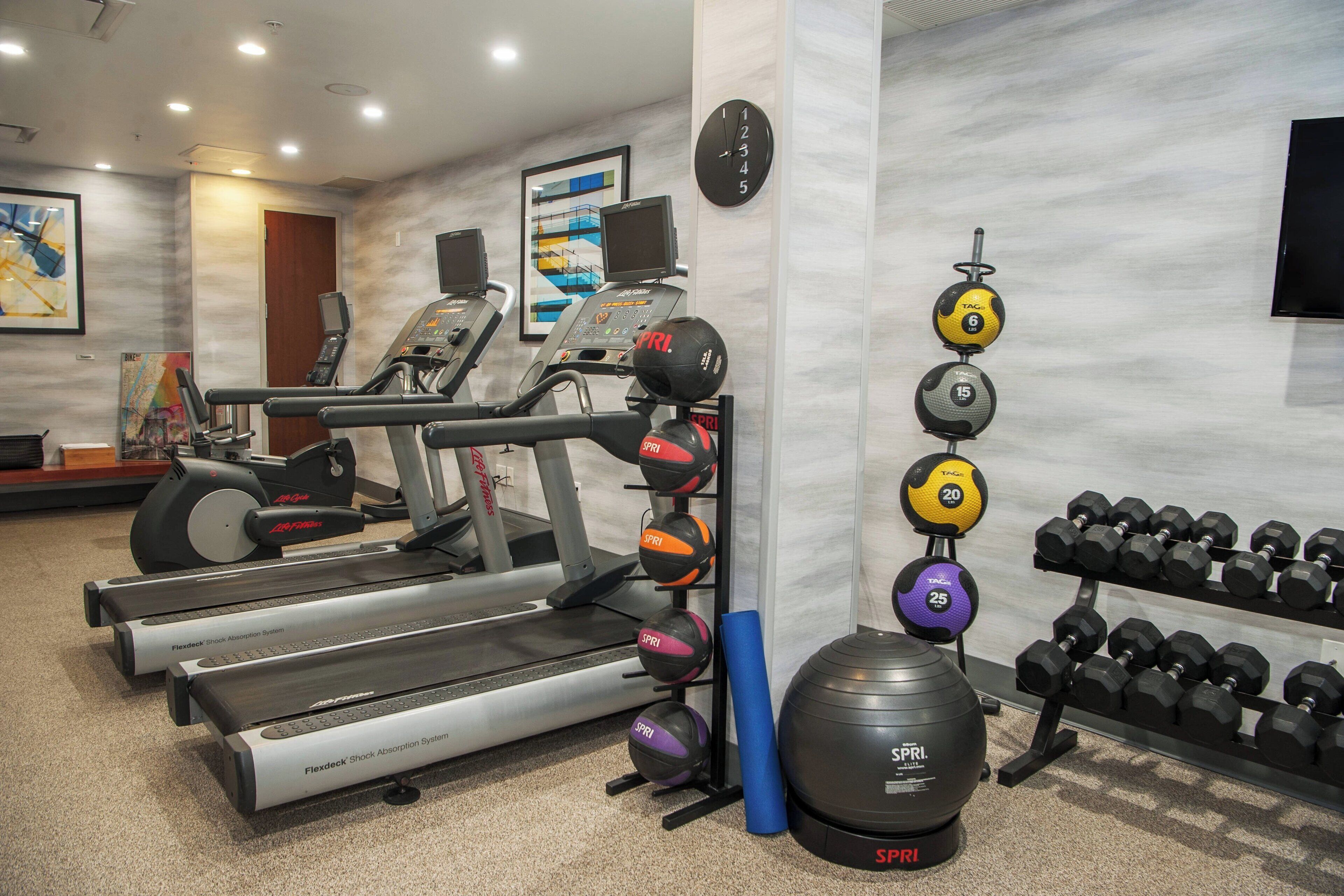 fitness facility