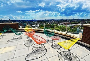 Rooftop terrace