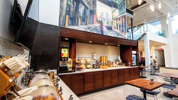 Colazione a buffet inclusa, servita tutte le mattine