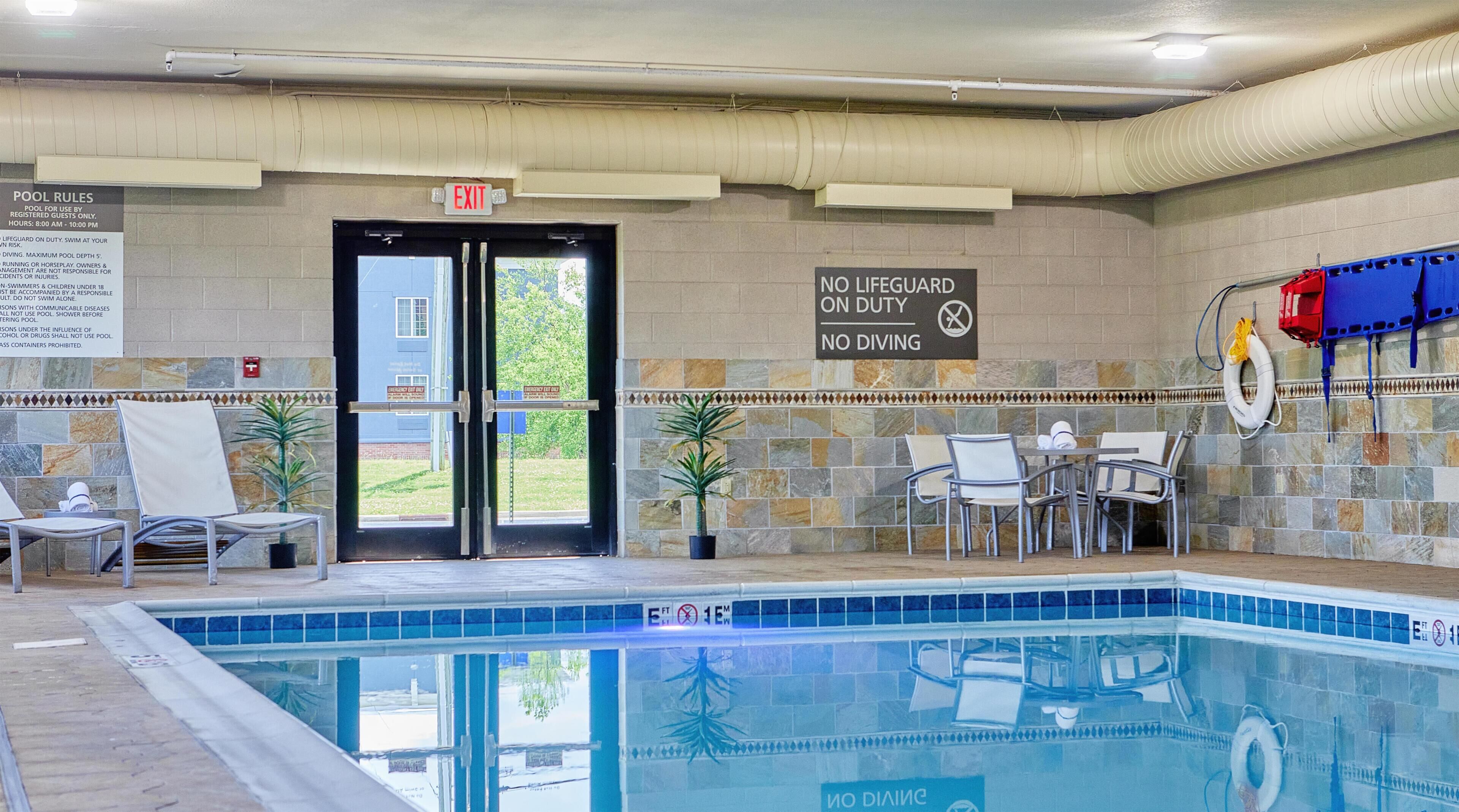 Indoor pool