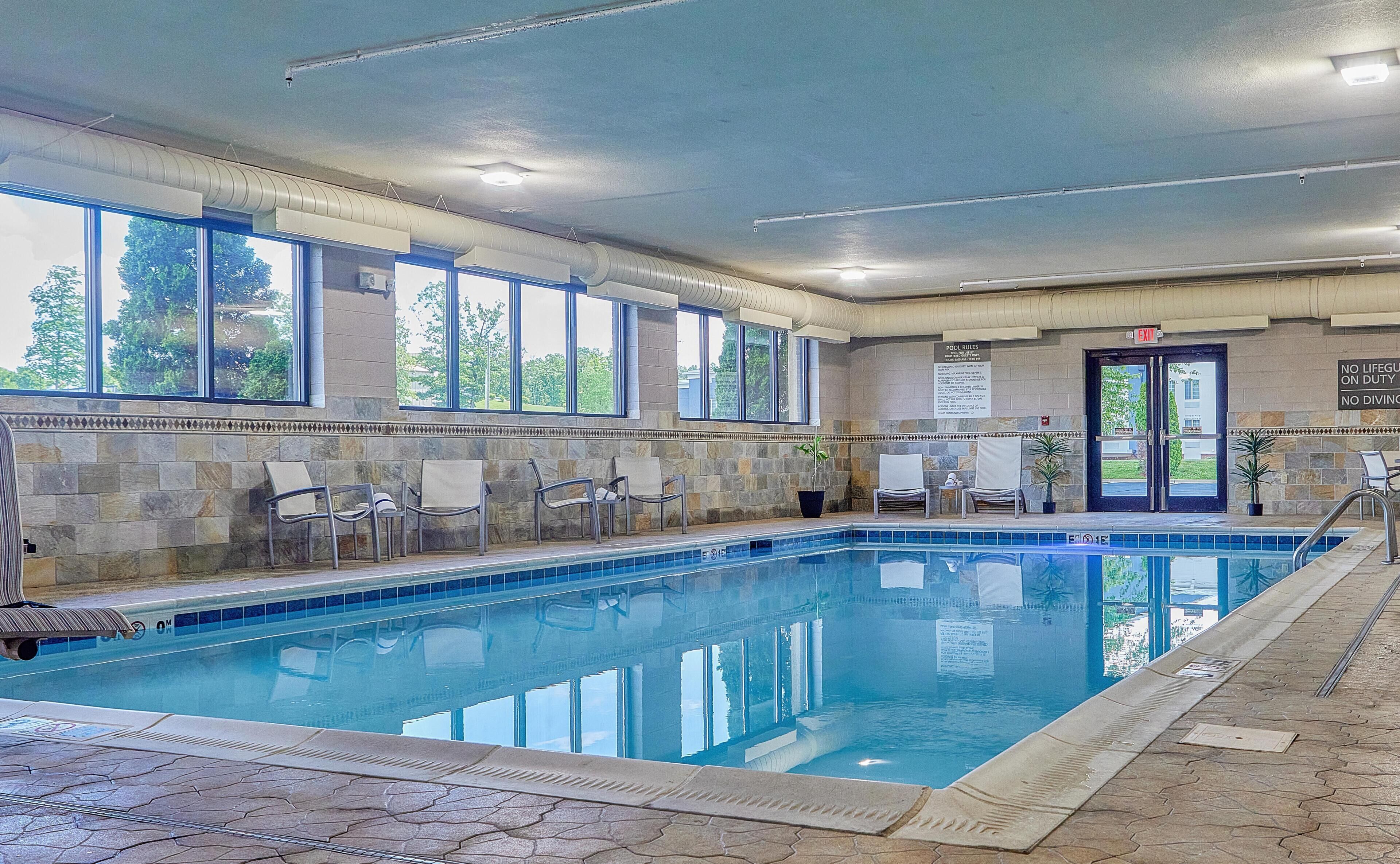 Indoor pool
