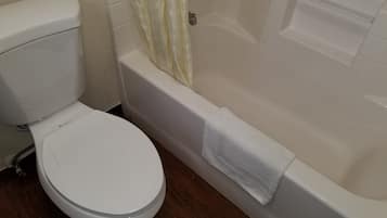 Free toiletries, towels
