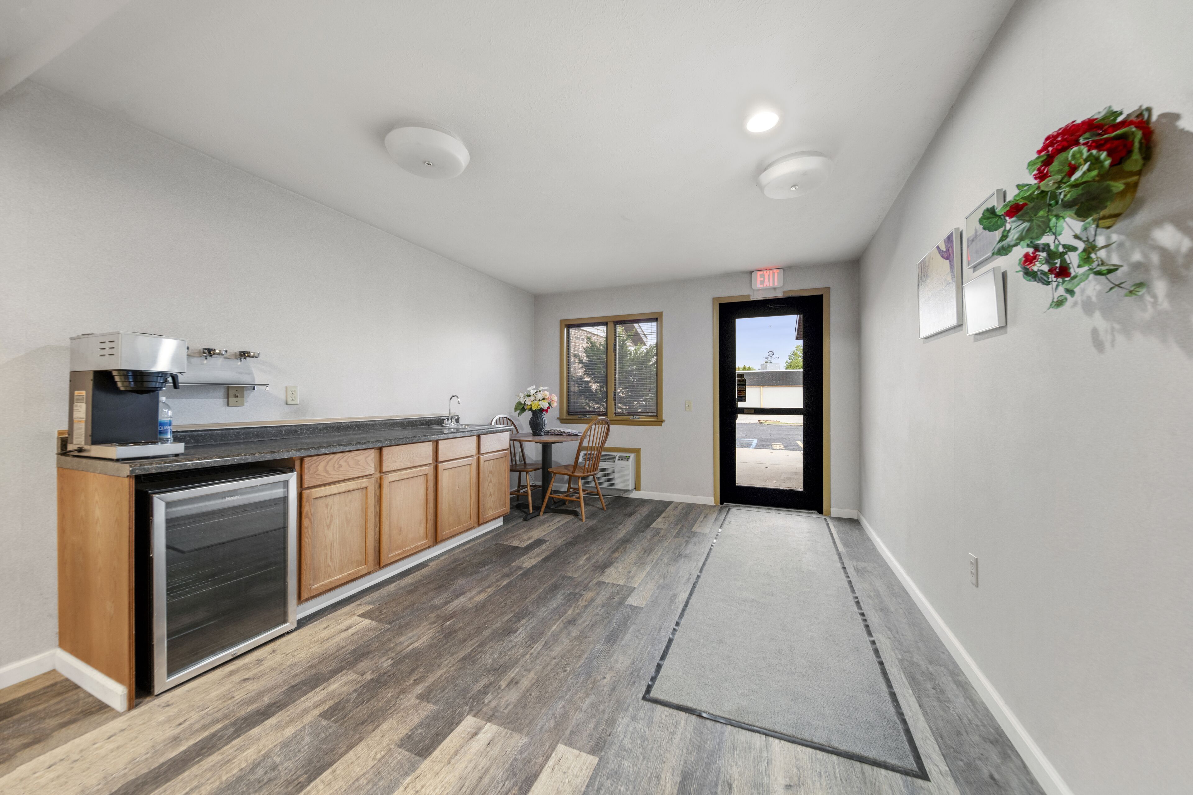 منطقة الجلوس في الردهة