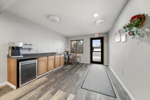 Coin salon dans le hall