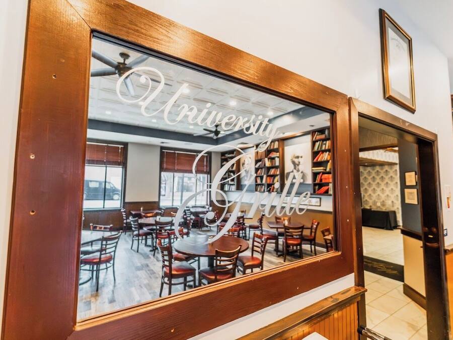 Almoço e jantar, culinária americana