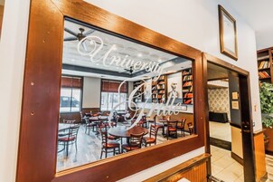 Almoço e jantar, culinária americana