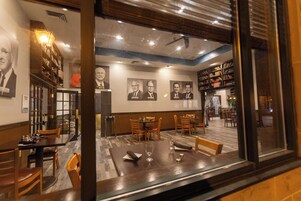 Almoço e jantar, culinária americana