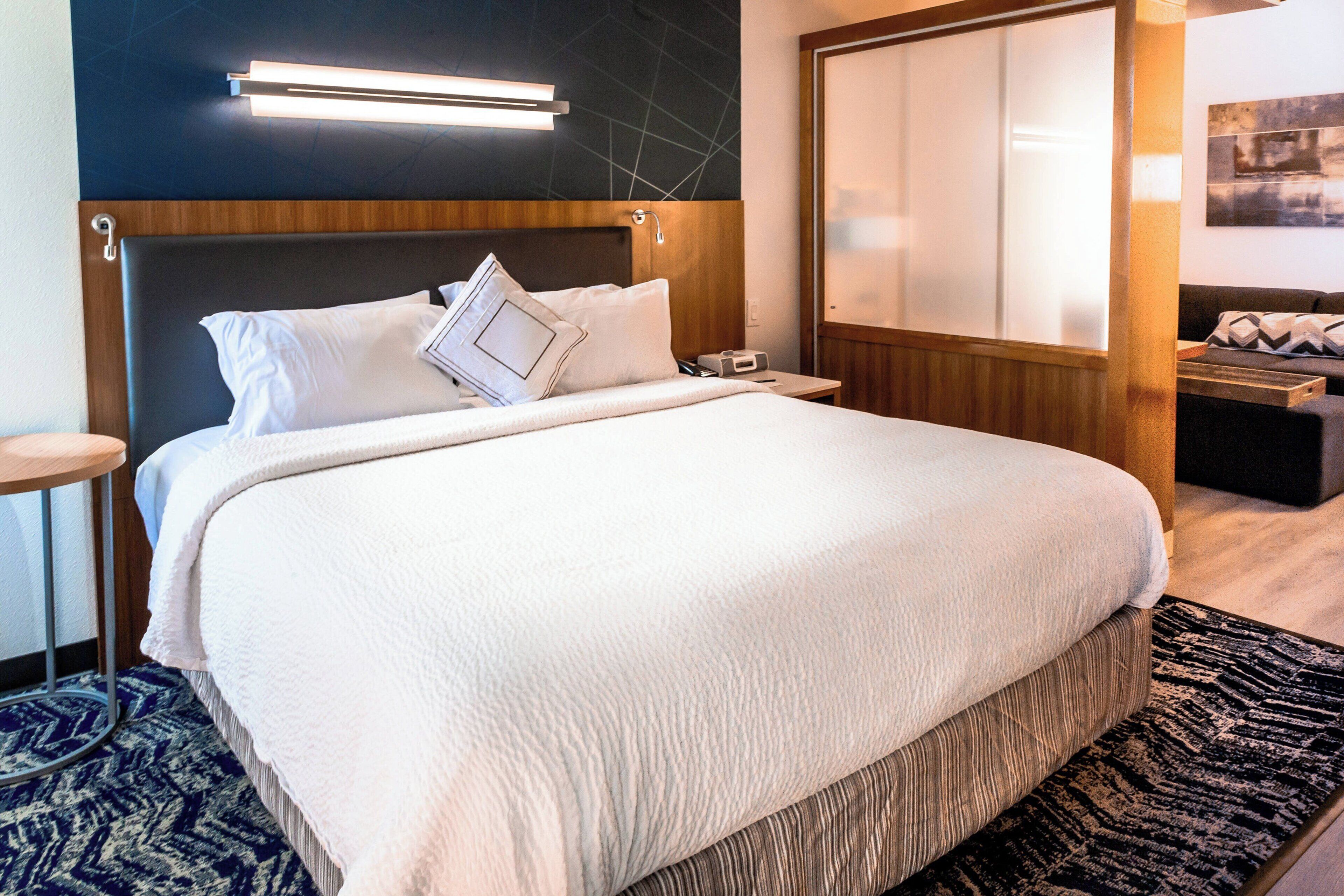 studio, 1 king bed with sofa bed, non smoking | 1 bedroom, premium bedding, individually decorated