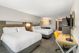 In-room safe, desk, blackout drapes, iron/ironing board