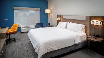 In-room safe, desk, blackout drapes, iron/ironing board
