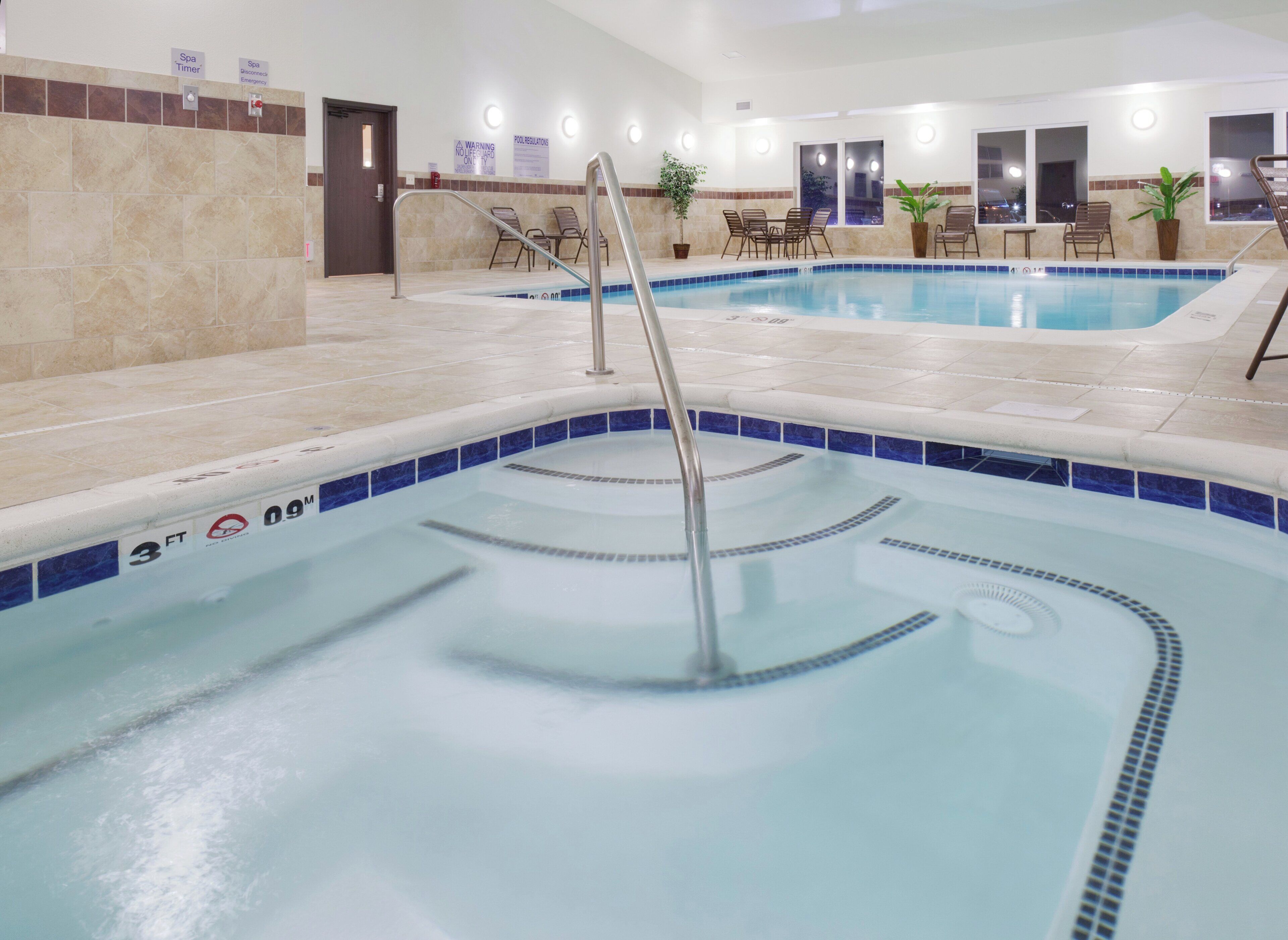 Indoor pool