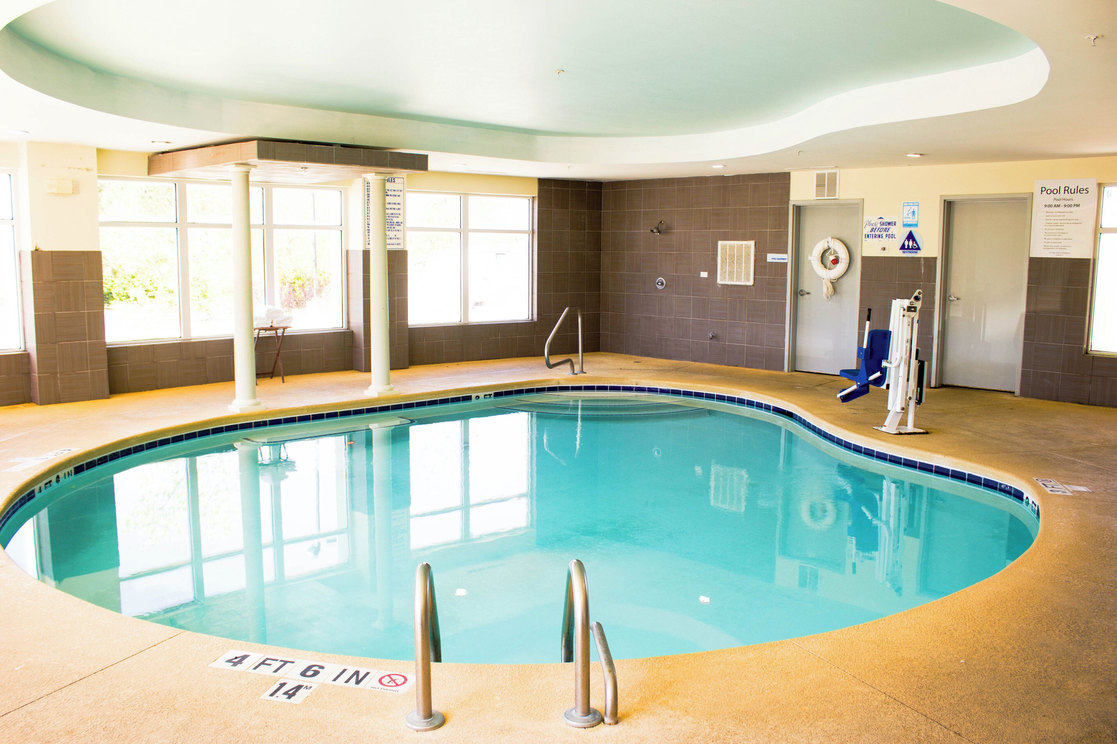 Indoor pool