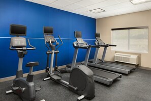 Fitness facility - Holiday Inn Express & Suites Bridgeport by IHG (Bridgeport)