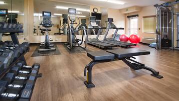 Kemudahan kecergasan