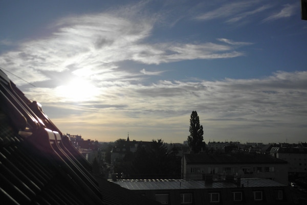 Vista desde la propiedad