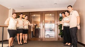 Entrada da propriedade