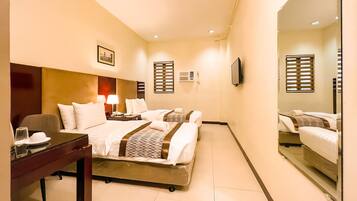 Standard Room | In-room safe, desk, WiFi (free), bed sheets