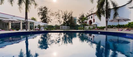 Bröllopsområde utomhus