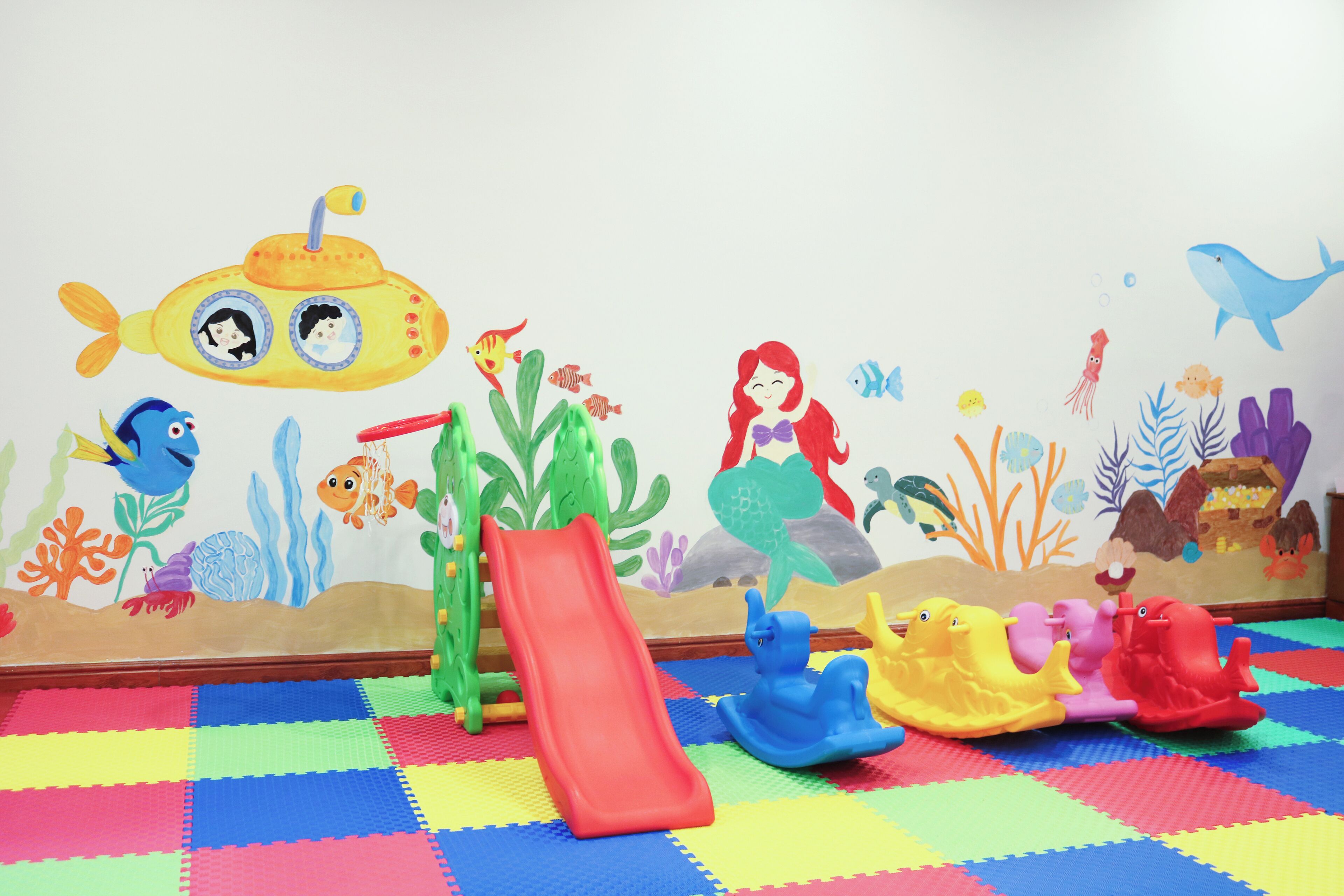 Children’s area