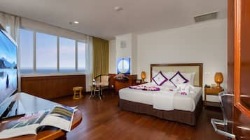 ห้องจูเนียร์สวีท, เตียงคิงไซส์ 1 เตียง, วิวทะเล | วิวทะเล/มหาสมุทร