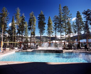 Outdoor pool - BlueSky Breckenridge (Breckenridge)