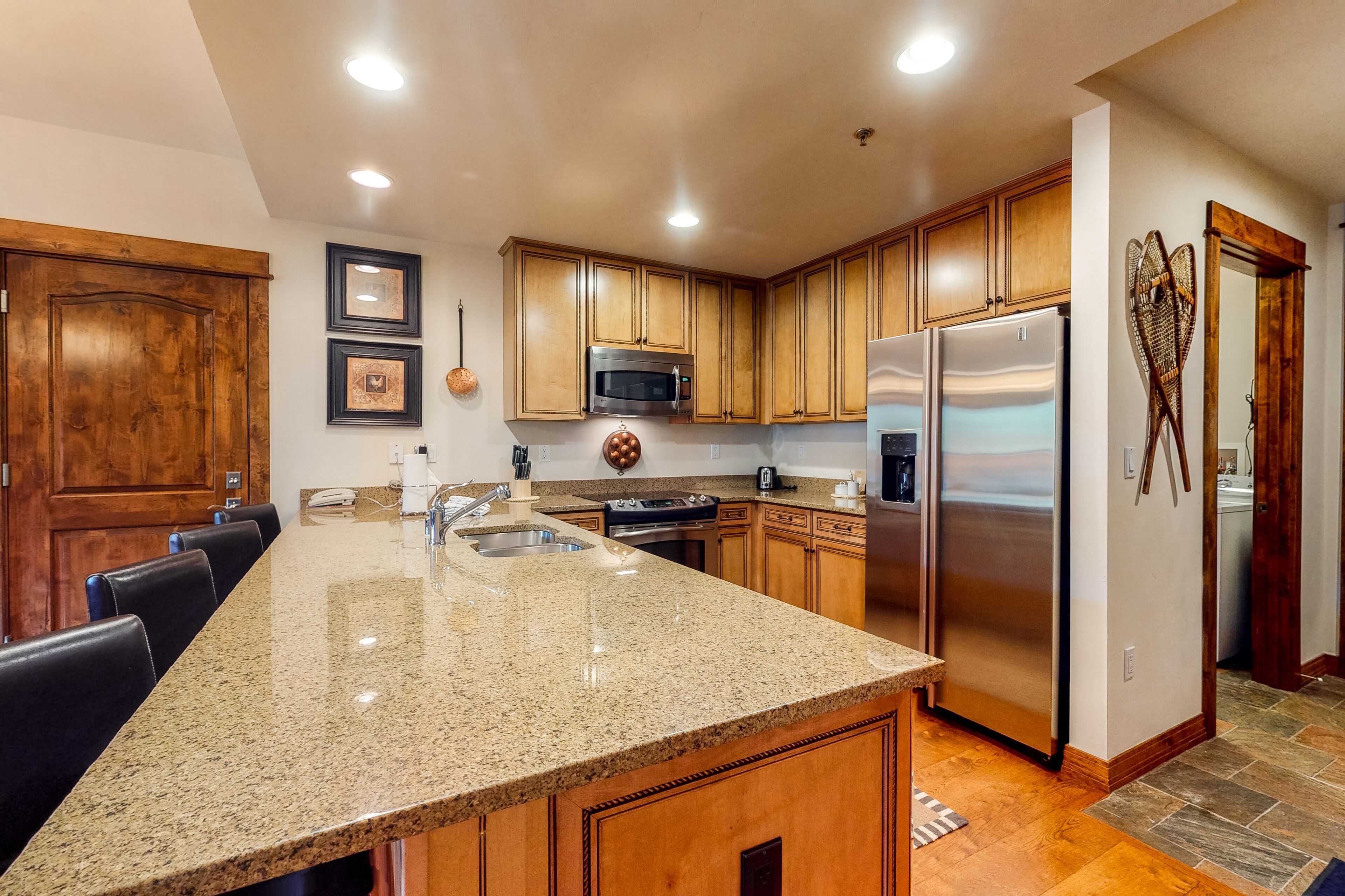 Apartment, 3 Bedrooms | Private kitchen