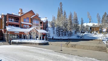 Piste de ski