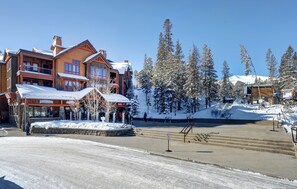 Ski hill