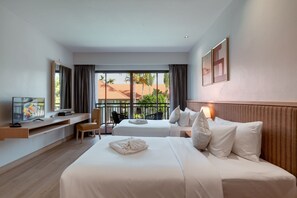 Minibar, in-room safe, individually decorated, rollaway beds - Estella Phuket Mai Khao Beach Resort (Mai Khao)