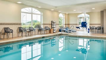 Piscine couverte