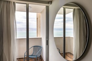 Deluxe High Floor with Balcony and Lake View | Lake view - King Solomon Hotel Tiberias (Tiberias)