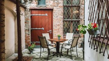 Restaurante al aire libre