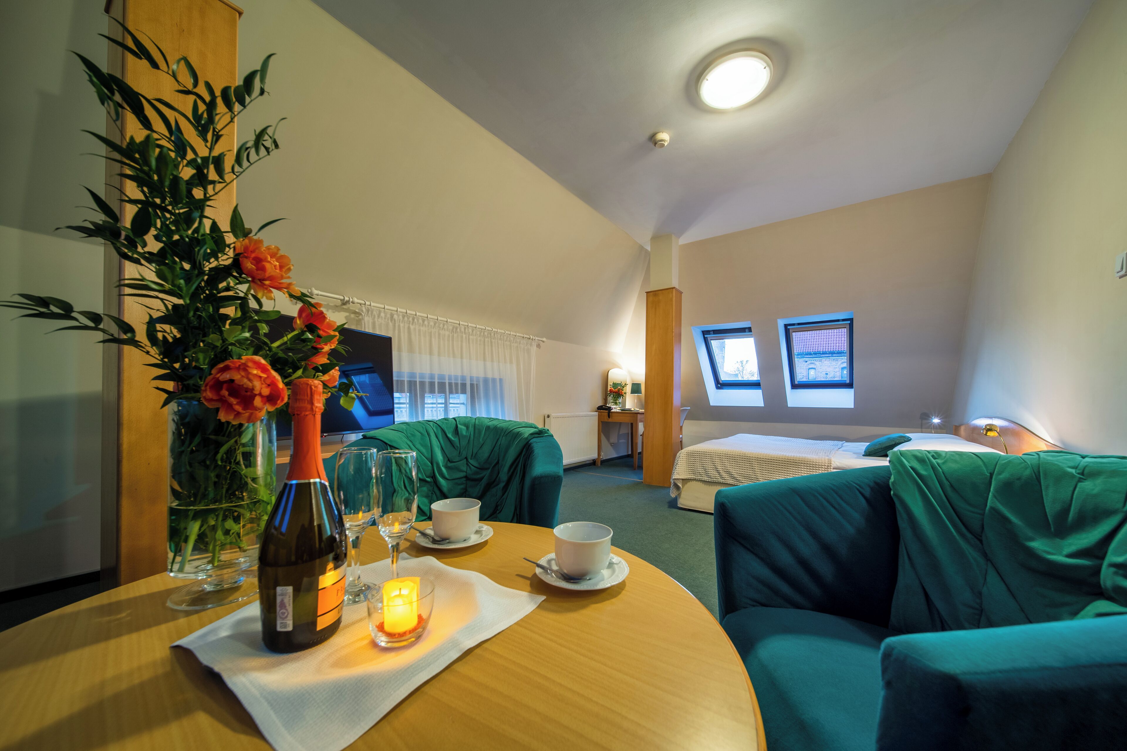 Studio | 1 bedroom, desk, iron/ironing board, free WiFi