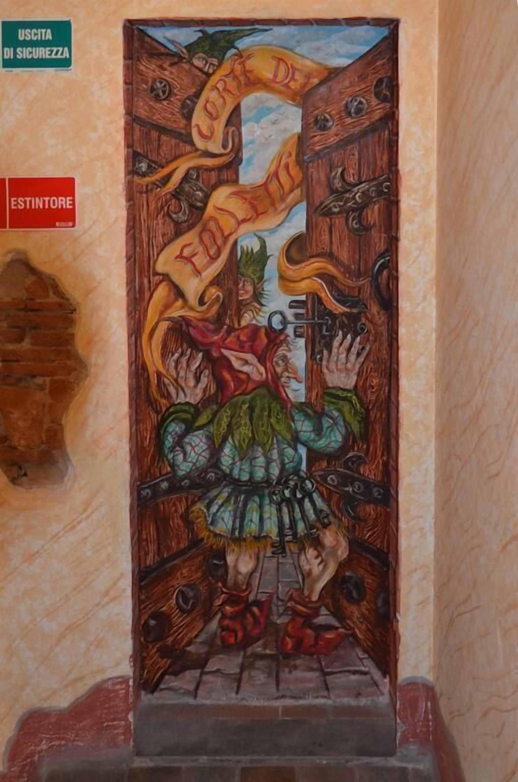 Interior detail