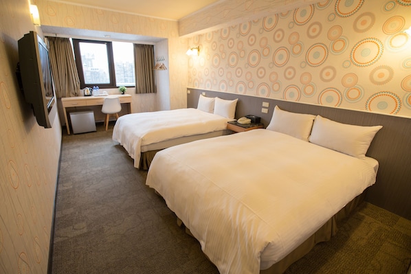 Family Room, 2 Double Beds