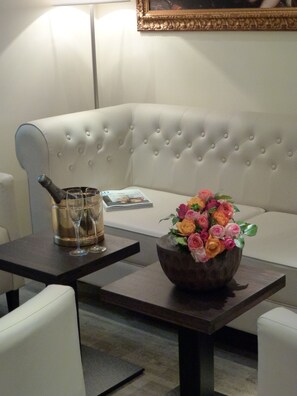Sitzecke in der Lobby