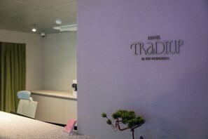 Reception - Hotel Tradiup by the Designers (Seoul)